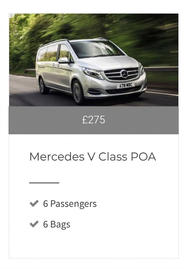 Mercedes V Class